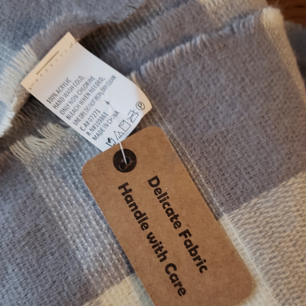 NWT Ruff Hewn Checkered Scarf - Picture 10 of 11